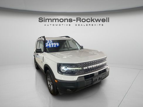 Used 2025 Ford Bronco Sport Big Bend w/ Convenience Package AWD/4WD image 7