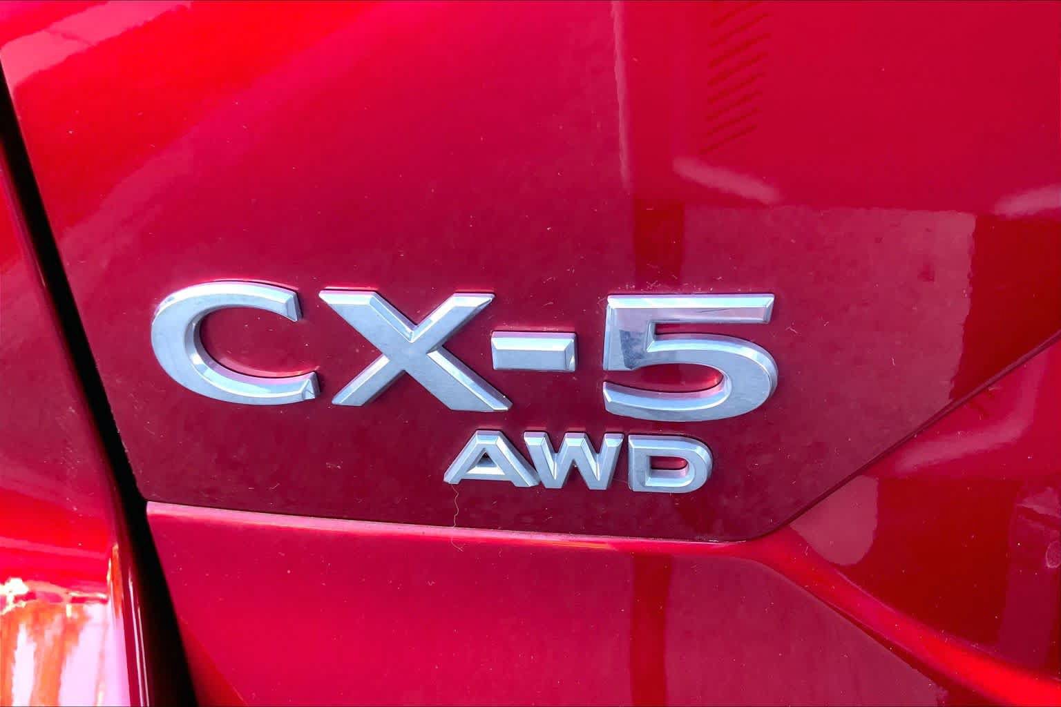 Used 2024 MAZDA CX-5 AWD 2.5 S w/ Preferred Package image 10