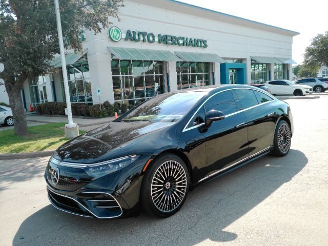 Used 2022 Mercedes-Benz EQS 450+ Sedan image 1