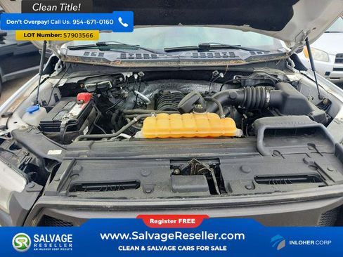 Used 2016 Ford F150 XL w/ XL Power Equipment Group AWD/4WD image 15
