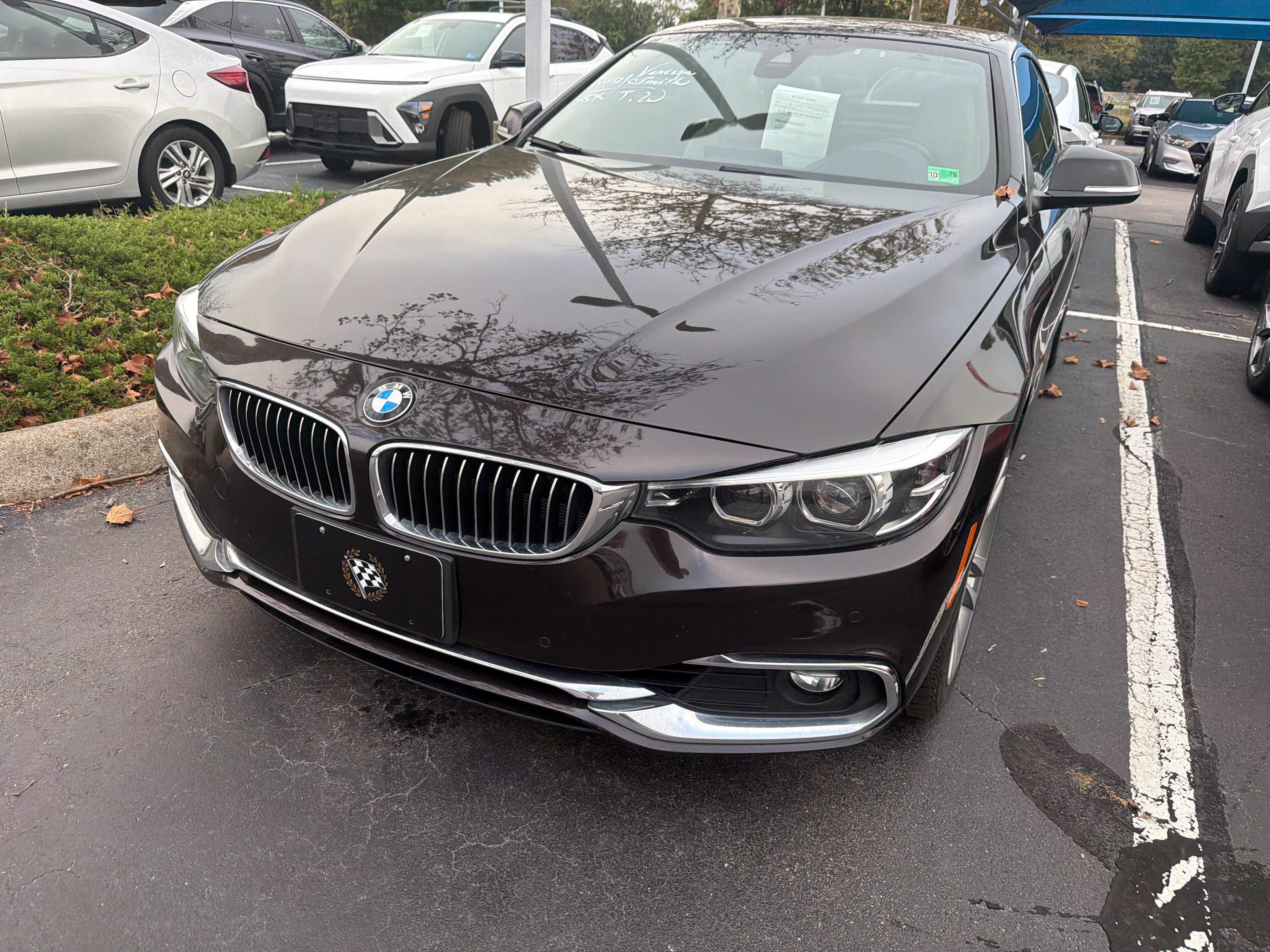 Used 2018 BMW 430i Convertible RWD image 4
