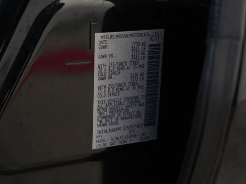 Certified 2023 INFINITI QX60 Autograph w/ Cargo Package image 26