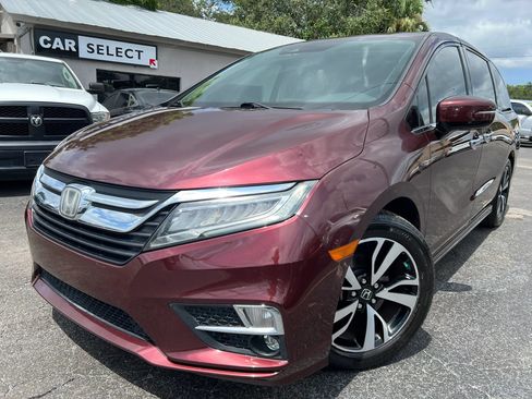 Used 2019 Honda Odyssey Elite image 1
