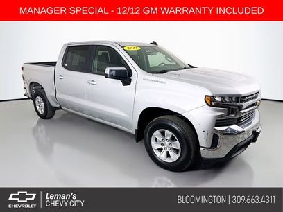 Used 2021 Chevrolet Silverado 1500 LT