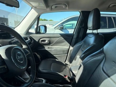 Used 2015 Jeep Renegade Limited AWD/4WD image 10