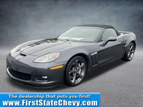 Used 2012 Chevrolet Corvette Grand Sport w/ 2LT Preferred Equipment Group image 1