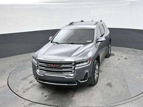 Used 2022 GMC Acadia SLT w/ LPO, Roadside Safety Package AWD/4WD image 31