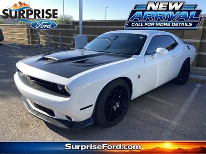 Used 2018 Dodge Challenger R/T Scat Pack w/ Leather Interior Group