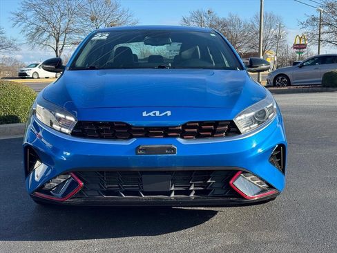 Certified 2022 Kia Forte GT-Line w/ GT-Line Technology Package image 8