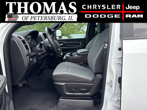 Used 2024 RAM 2500 Big Horn w/ Bed Utility Group AWD/4WD image 14