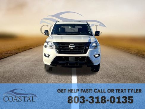 Used 2024 Nissan Armada SL w/ Midnight Edition Package image 2