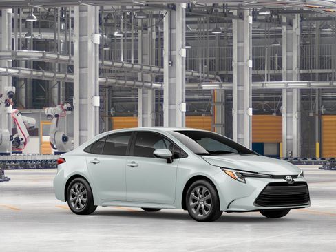 New 2026 Toyota Corolla LE FWD image 14