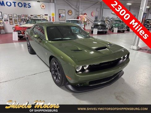 Certified 2021 Dodge Challenger R/T Scat Pack w/ Plus Package image 3