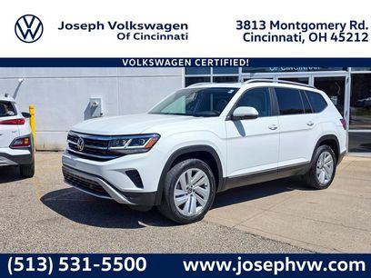 Certified 2021 Volkswagen Atlas SEL
