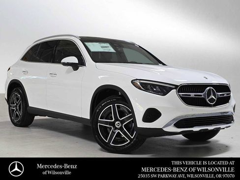 New 2026 Mercedes-Benz GLC 300 4MATIC image 1