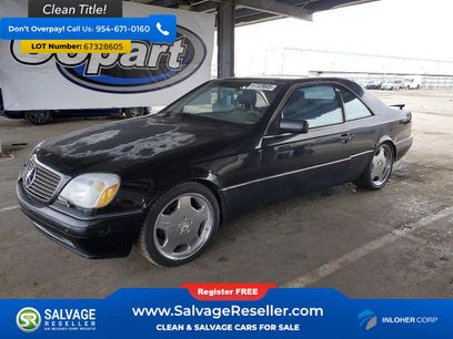 Used 1998 Mercedes-Benz CL 600