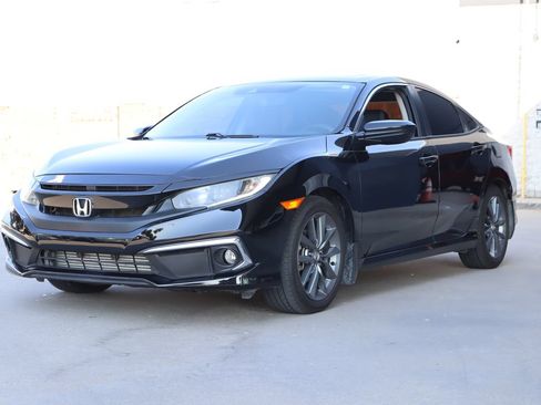Used 2021 Honda Civic EX-L image 2