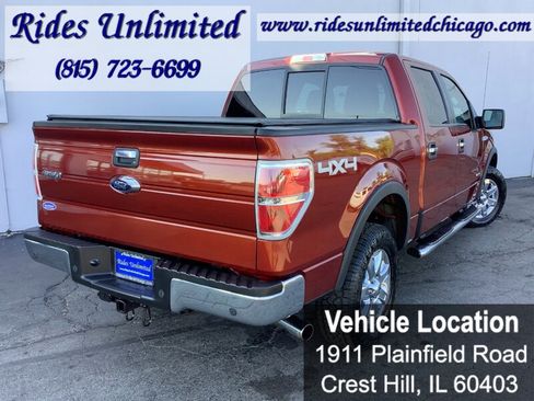 Used 2014 Ford F150 XLT w/ Equipment Group 302A Luxury AWD/4WD image 6