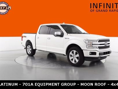 Used 2018 Ford F150 Platinum w/ Equipment Group 701A Luxury