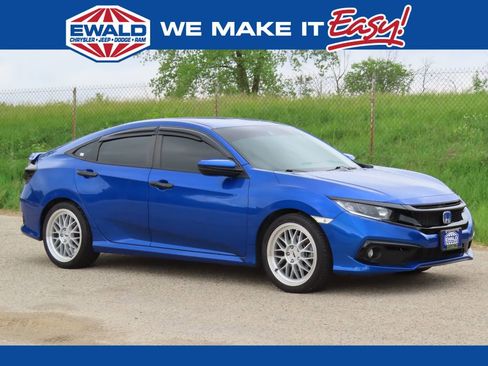Used 2020 Honda Civic Sport image 1