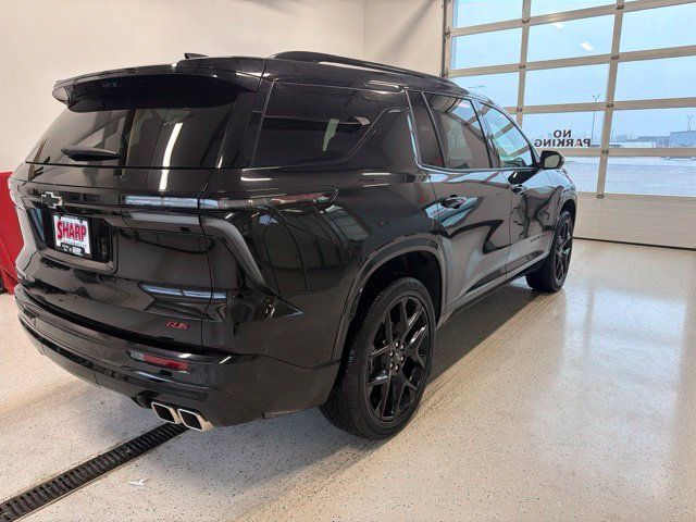 Used 2025 Chevrolet Traverse RS w/ LPO, Floor Liner Package AWD/4WD image 9