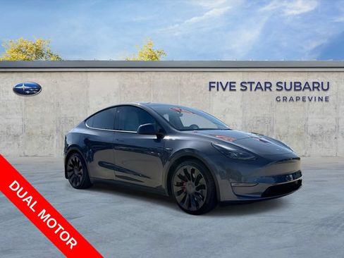 Used 2022 Tesla Model Y Performance AWD/4WD image 1