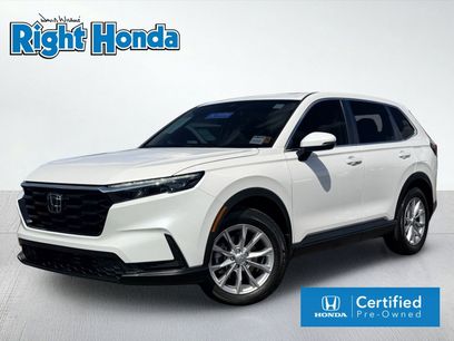 Certified 2025 Honda CR-V EX