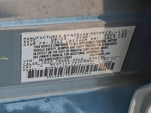 Used 2024 Nissan Sentra SV FWD image 24