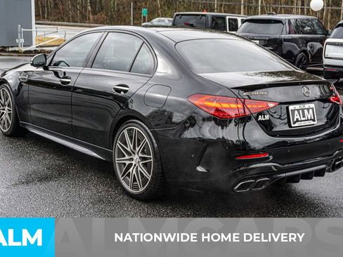 Used 2024 Mercedes-Benz C 63 AMG S image 4