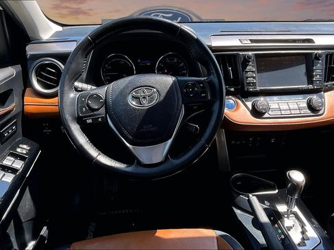 Used 2017 Toyota RAV4 Limited w/ Advanced Technology Package AWD/4WD image 5
