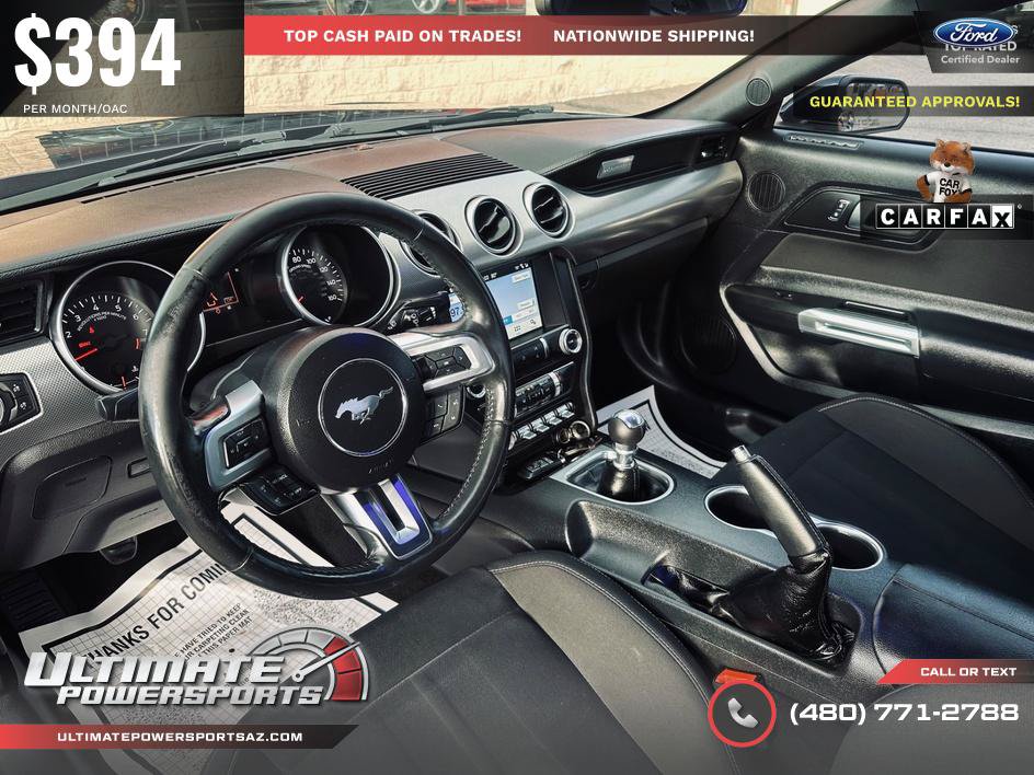 Used 2018 Ford Mustang GT w/ Equipment Group 301A RWD image 11