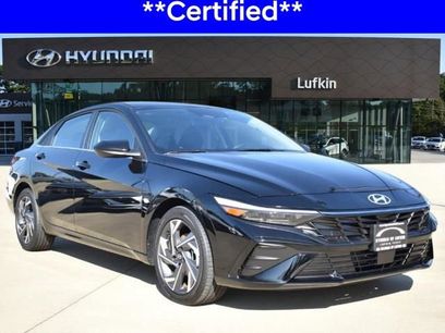 Certified 2025 Hyundai Elantra SEL