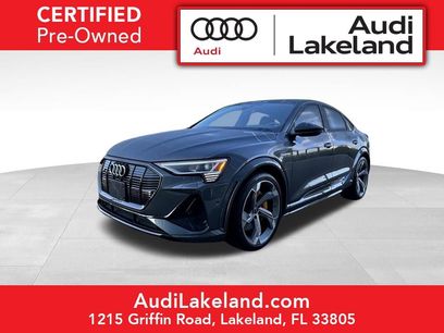 Used 2023 Audi e-tron S Premium Plus w/ Black Optic Package