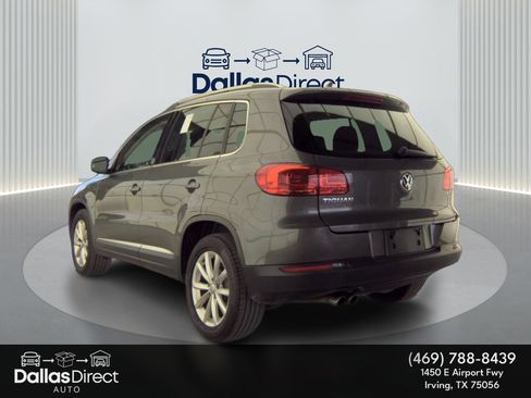 Used 2017 Volkswagen Tiguan Wolfsburg Edition FWD image 8