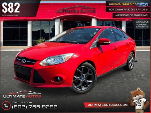 Used 2013 Ford Focus SE FWD image 2