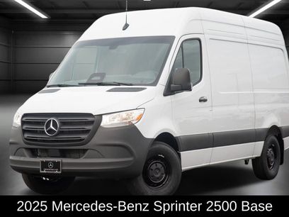 Used 2025 Mercedes-Benz Sprinter 2500