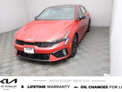 New 2026 Kia K5 GT-Line