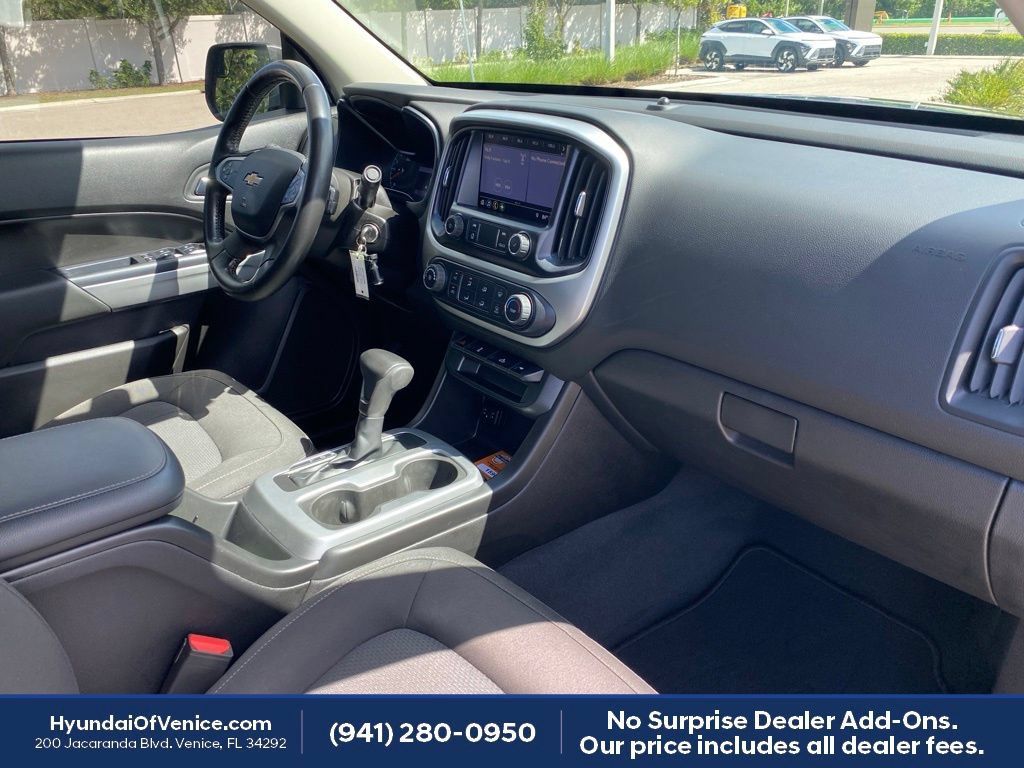Used 2019 Chevrolet Colorado LT w/ LT Convenience Package AWD/4WD image 15