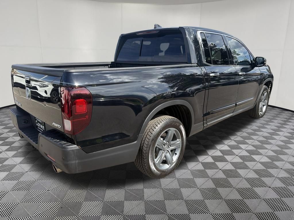 Used 2021 Honda Ridgeline RTL-E image 8