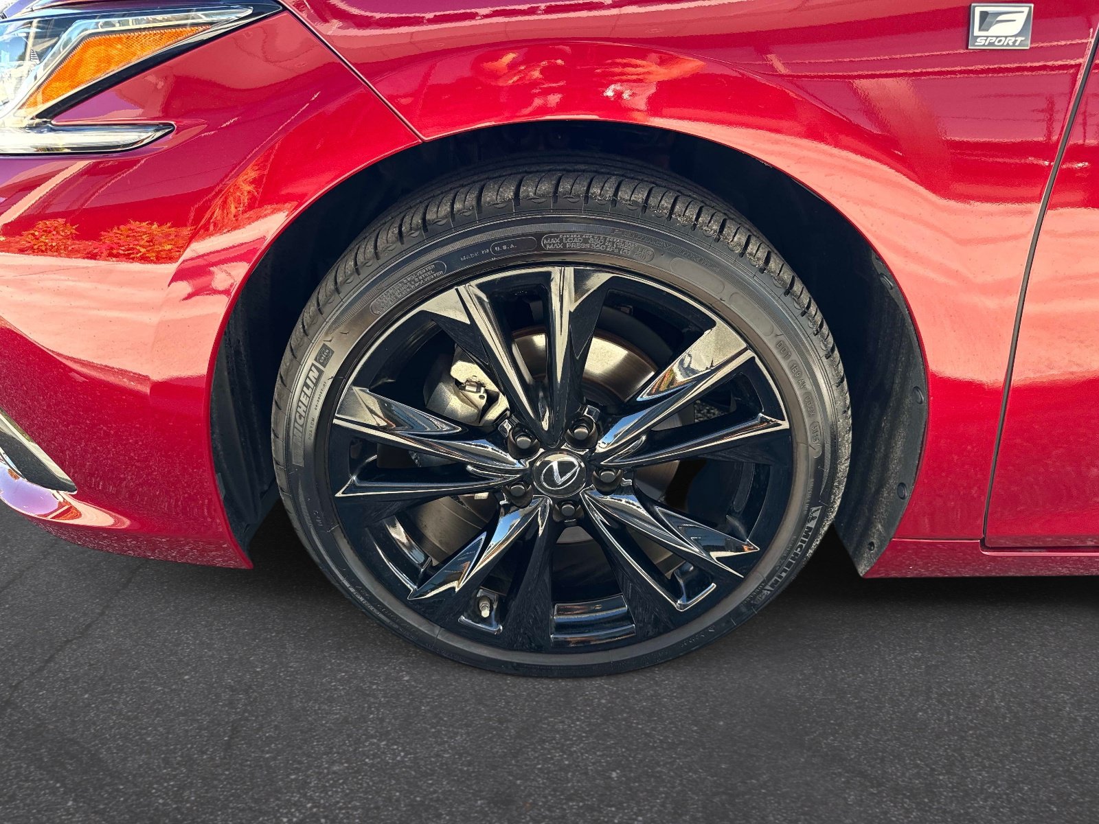 Used 2025 Lexus ES 350 F Sport FWD image 10