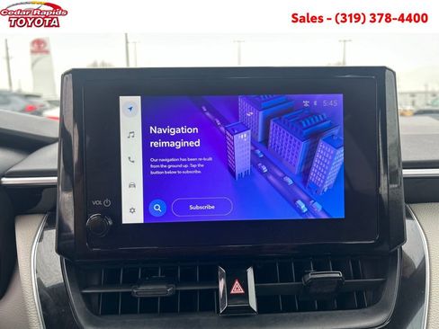 Certified 2023 Toyota Corolla LE w/ Carpet Mat Package (TMS) image 16