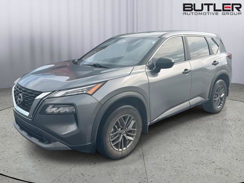 Used 2023 Nissan Rogue S FWD image 1