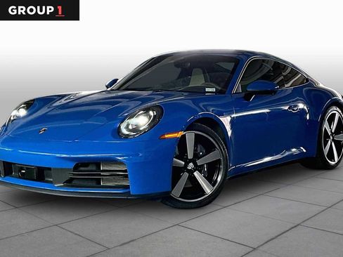 Used 2025 Porsche 911 Carrera RWD image 1