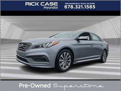 Used 2017 Hyundai Sonata Sport w/ Value Edition Package 02