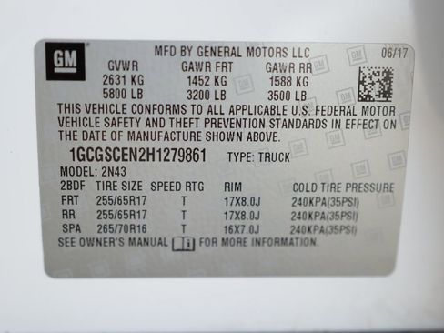 Used 2017 Chevrolet Colorado LT w/ LT Convenience Package image 36