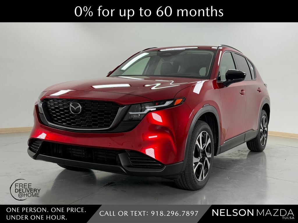 New 2026 MAZDA CX-5 Preferred AWD/4WD image 1
