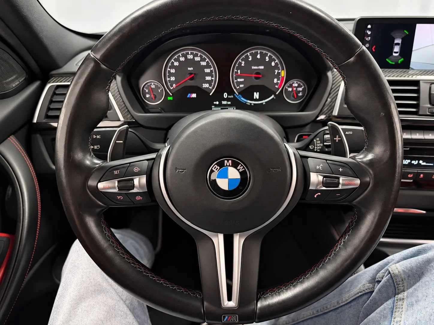 Used 2018 BMW M3 w/ Competition Package RWD image 30