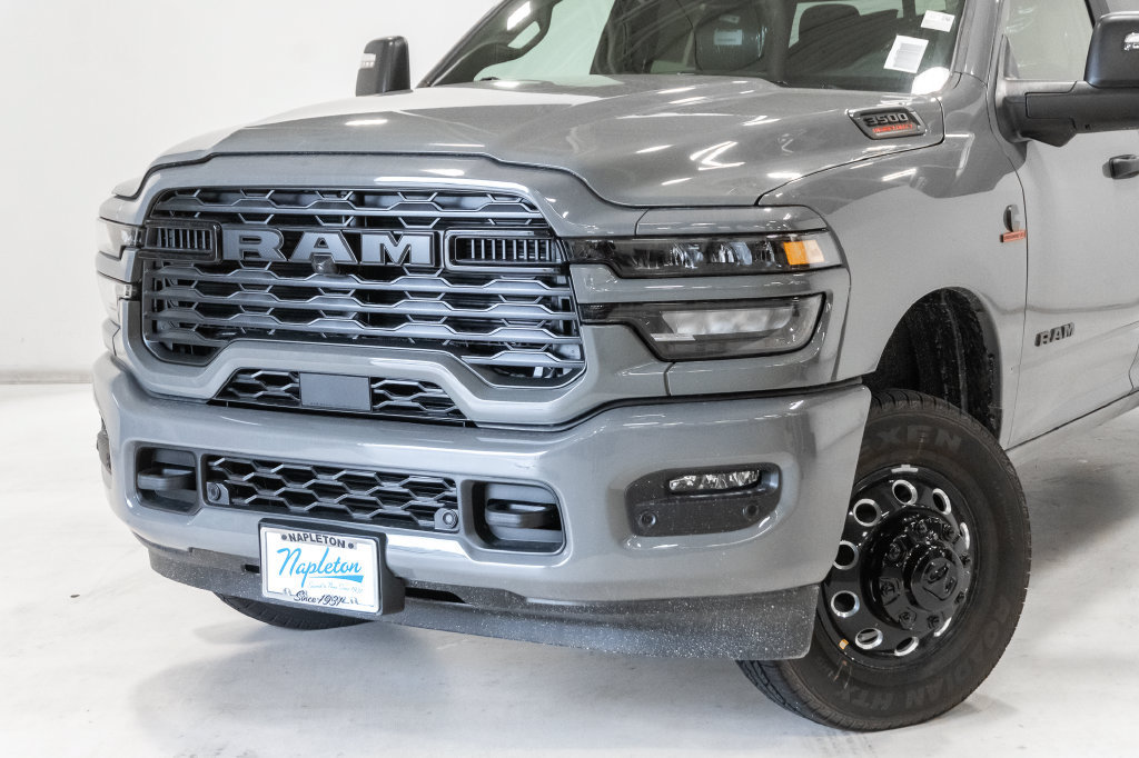 New 2027 RAM 3500 Big Horn AWD/4WD image 2