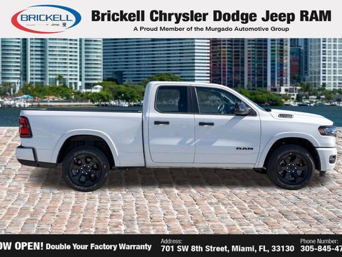 Used 2025 RAM 1500 Big Horn image 4