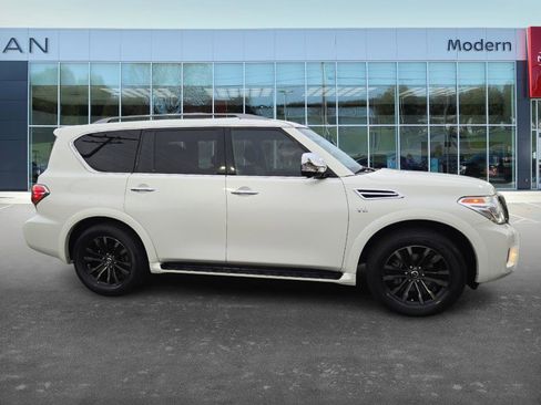 Used 2020 Nissan Armada Platinum w/ Cargo Package image 4